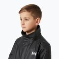 Детско яке за ветроходство Helly Hansen Moss black 4