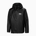 Детско яке за ветроходство Helly Hansen Moss black 6