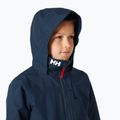 Детско яке за ветроходство Helly Hansen Crew Midlayer 2.0 navy 3