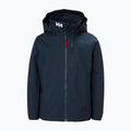 Детско яке за ветроходство Helly Hansen Crew Midlayer 2.0 navy 5