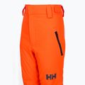 Детски ски панталони Helly Hansen Легендарно неоново оранжево 7