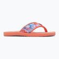 Дамски джапанки Helly Hansen Stadt coral almond aop 2