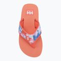 Дамски джапанки Helly Hansen Stadt coral almond aop 5