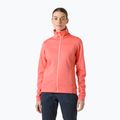 Дамски суитшърт за ветроходство Helly Hansen Crew Fleece sunset pink