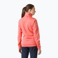 Дамски суитшърт за ветроходство Helly Hansen Crew Fleece sunset pink 2