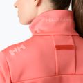 Дамски суитшърт за ветроходство Helly Hansen Crew Fleece sunset pink 4