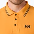 Мъжка поло тениска Helly Hansen Kos Polo orange sorbet 3