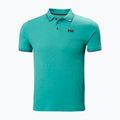 Мъжка поло тениска Helly Hansen Kos Polo dark mint 5