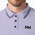 Мъжка поло тениска Helly Hansen Kos Polo bright lavender 3