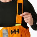 Мъжки ветроходни панталони Helly Hansen Skagen Offshore Bib ignite orange 3