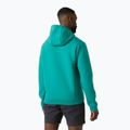 Мъжки суитшърт за ветроходство Helly Hansen HP Ocean 2.0 dark mint melange 2