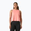Дамска тениска Helly Hansen Ocean Cropped Tank Top coral almond