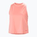 Дамска тениска Helly Hansen Ocean Cropped Tank Top coral almond 5