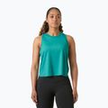 Дамска тениска Helly Hansen Ocean Cropped Tank Top dark mint