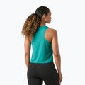 Дамска тениска Helly Hansen Ocean Cropped Tank Top dark mint 2