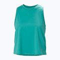 Дамска тениска Helly Hansen Ocean Cropped Tank Top dark mint 5