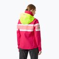 Дамско ветроходно яке Helly Hansen Salt Original cranberry 2