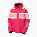 Дамско яке за ветроходство Helly Hansen Salt Original cranberry 8