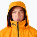 Мъжко яке за ветроходство Helly Hansen Crew Hooded 2.0 ignite orange 3