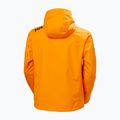 Мъжко ветроходно яке Helly Hansen Crew Hooded 2.0 ignite orange 8