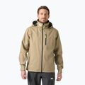 Мъжко яке за ветроходство Helly Hansen Crew Hooded 2.0 pebble