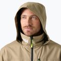 Мъжко яке за ветроходство Helly Hansen Crew Hooded 2.0 pebble 3