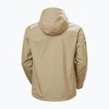 Мъжко яке за ветроходство Helly Hansen Crew Hooded 2.0 pebble 9