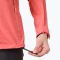 Дамско ветроходно яке Helly Hansen Crew Hooded 2.0 sunset pink 7