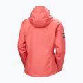 Дамско ветроходно яке Helly Hansen Crew Hooded 2.0 sunset pink 9