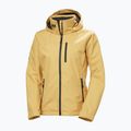Дамско яке за ветроходство Helly Hansen Crew Hooded 2.0 sand 8