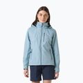 Дамско ветроходно яке Helly Hansen Crew Hooded 2.0 windy blue