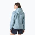 Дамско яке за ветроходство Helly Hansen Crew Hooded 2.0 windy blue 2