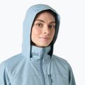Дамско яке за ветроходство Helly Hansen Crew Hooded 2.0 windy blue 3