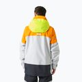 Мъжко яке за ветроходство Helly Hansen Pier 4.0 ignite orange 2
