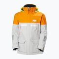Мъжко яке за ветроходство Helly Hansen Pier 4.0 ignite orange 10