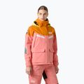Дамско яке за ветроходство Helly Hansen Pier 4.0 coral almond