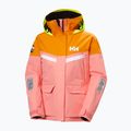 Дамско яке за ветроходство Helly Hansen Pier 4.0 coral almond 10