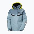 Дамско яке за ветроходство Helly Hansen Pier 4.0 windy blue 10