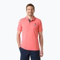 Мъжка поло тениска Helly Hansen Hp Figari Polo sunset pink