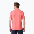 Мъжка поло тениска Helly Hansen Hp Figari Polo sunset pink 2