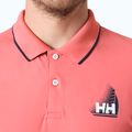 Мъжка поло тениска Helly Hansen Hp Figari Polo sunset pink 4