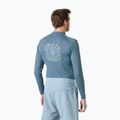 Мъжка блуза с дълъг ръкав за плуване Helly Hansen Waterwear Rashguard washed navy 2