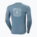 Мъжка блуза с дълъг ръкав за плуване Helly Hansen Waterwear Rashguard washed navy 6