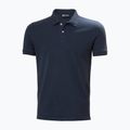Мъжка поло тениска Helly Hansen Crew Polo Pique navy 5