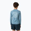 Детска блуза с дълъг ръкав за плуване Helly Hansen Waterwear Rashguard Jr washed navy 2