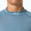 Детска блуза с дълъг ръкав за плуване Helly Hansen Waterwear Rashguard Jr washed navy 3
