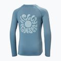 Детска блуза с дълъг ръкав за плуване Helly Hansen Waterwear Rashguard Jr washed navy 6