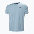 Мъжка тениска Helly Hansen Hp Ocean windy blue 4