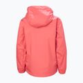 Детско ветроходно яке Helly Hansen Crew Hooded Jr 41813 sunset pink 2
