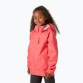 Детско ветроходно яке Helly Hansen Crew Hooded Jr 41813 sunset pink 3